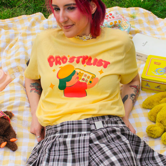 Pro Stylist Screen Printed T-Shirt!